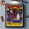 Phish North Charleston Coliseum 2025 Gig Poster In South Carolina At North Charleston Coliseum On July 11 12 13 2025 Home Decor Poster Canvas