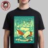 Chris Stapleton Belmont Park New York 2025 Gig Poster For Show At UBS Arena On July 23 2025 T-Shirt