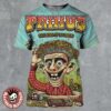 Buckethead Grundy Co Tennessee 2025 Gig Poster At The Caverns On July 25 And 26 2025 All Over Print Shirt