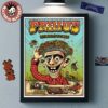 Oasis Live 25 London Event Poster At Wembley Stadium On July 25 2025 Home Decor Poster Canvas