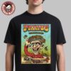 Buckethead Grundy Co Tennessee 2025 Gig Poster At The Caverns On July 25 And 26 2025 Unisex T-Shirt