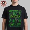 Lamp Of God Richmond Virginia 2025 At Allianz Amphitheater At Riverfront on July 24 2025 With Hatebreed Unisex T-Shirt