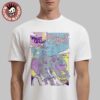 Queens Of The Stone Age AMA Music Festival 2025 Poster In Romano d’Ezzelino Italy On July 16 2025 Unisex T-Shirt