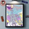 Queens Of The Stone Age AMA Music Festival 2025 Poster In Romano d’Ezzelino Italy On July 16 2025 Home Decor Poster Canvas