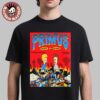 Queens Of The Stone Age Pistoia Italy 2025 Event Poster At Pistoia Blues Festival On July 15 2025 Unisex T-Shirt