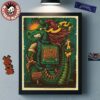 311 Cleveland Ohio 2025 Event Poster At The Agora On July 7 2025 Cleveland Browns Football Player Art Home Decor Poster Canvas