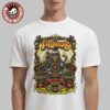 Wu Tang Clan The Final Chamber Toronto Canada 2025 Concert Poster At Scotiabank Arena On July 14 2025 Unisex T-Shirt
