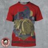 Queens Of The Stone Age Transylvania Romania 2025 Event Poster At Electric Castle On July 18 2025 All Over Print Shirt