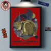 Queens Of The Stone Age Transylvania Romania 2025 Event Poster At Electric Castle On July 18 2025 Home Decor Poster Canvas