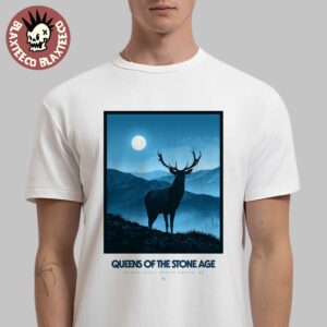 Queens Of The Stone Age Munich Germany 2025 Event Poster At Zenith On July 25 2025 Unisex T-Shirt