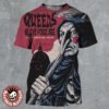Guns N Roses Budapest Hungary 2025 Tour Poster At Ferenc Puskas Stadium On July 15 2025 One Night Only No One Escapes This Show Hanging Skeleton All Over Print Shirt