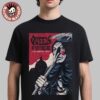 Coldplay Boston Massachusetts Music Of The Spheres 2025 Tour Tee At Gillette Stadium On July 15 And 16 2025 Two Sided T-Shirt