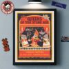 Primus Nashville Tennessee 2025 Event Poster At The Pinnacle On July 13 2025 Home Decor Poster Canvas