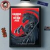 Primus Onward And Upward Wilmington North Carolina 2025 Event Poster At Live Oak Bank Pavilion At Riverfront Park On July 26 2025 Home Decor Poster Canvas