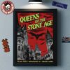 Queens Of The Stone Age Transylvania Romania 2025 Event Poster At Electric Castle On July 18 2025 Home Decor Poster Canvas