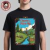Queens Of The Stone Age Pohoda Festival 2025 Concert Poster In Trencin Slovakia On July 12 2025 Unisex T-Shirt
