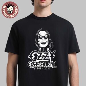 RIP Ozzy Osbourne 1947 2025 Thank You For The Memories T-Shirt