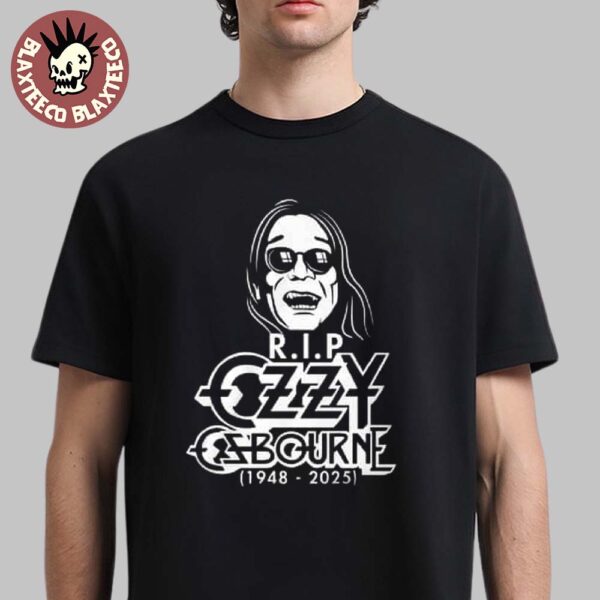 RIP Ozzy Osbourne 1947 2025 Thank You For The Memories T-Shirt