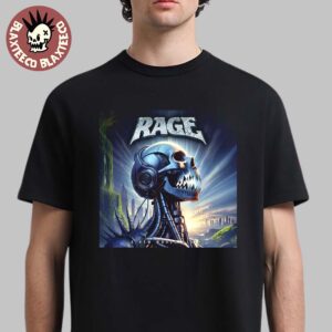 Rage A New World Rising Album Cover Art Classic T-Shirt