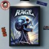 Iron Maiden Adrian Smith And Richie Kotzen Black Light White Noise Tour 2026 Europe Tour Dates Home Decor Poster Canvas