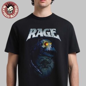 Rage A New World Rising Album Exclusive T-Shirt