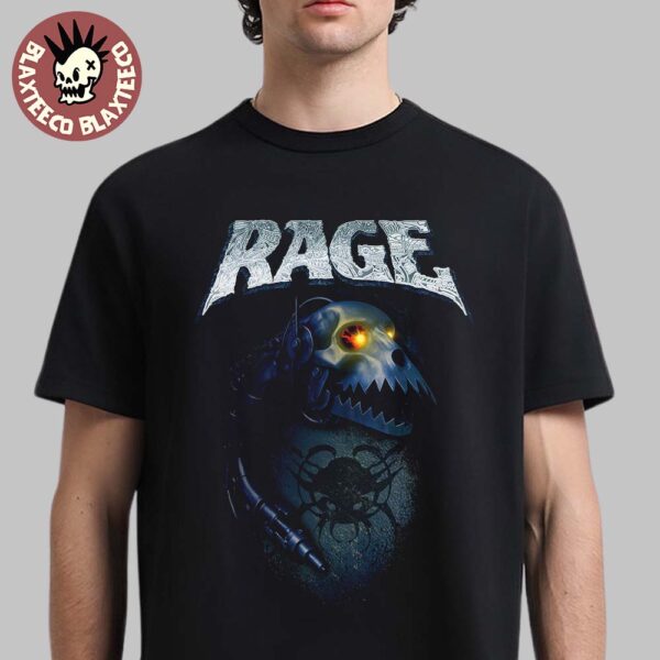 Rage A New World Rising Album Exclusive T-Shirt