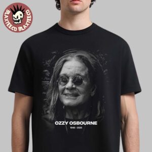Rest In Peace Ozzy Osbourne 1948-2025 Thank You For The Memories T-Shirt
