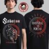 Sabaton Legends GAMESCOM 2025 Legends Never Die T-Shirt