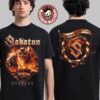 Sabaton Legends The Duelist Samurai Two Sided T-Shirt