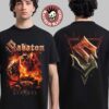 Sabaton Legends GAMESCOM 2025 Legends Never Die T-Shirt