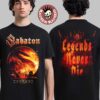 Sabaton Legends GAMESCOM 2025 Legends Never Die T-Shirt