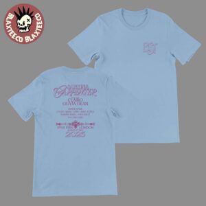 Sabrina Carpenter BST Hyde Park London 2025 Night 2 Event Tee On July 6 2025 Two Sided T-Shirt