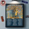 The Black Keys No Rain No Flowers Tour 2025 France On July 4 5 And 6 Home Decor Poster Canvas