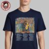 The Black Keys No Rain No Flowers Tour 2025 France On July 4 5 And 6 Unisex T-Shirt