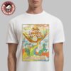 Everwild Music And Arts Festival 2025 Official Poster In Thornville Ohio At Legend Valley From July 31 To August 2 2025 Unisex T-Shirt