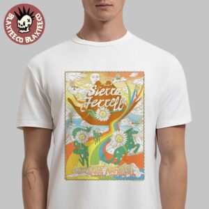 Sierra Ferrell Bonner Montana 2025 Gig Poster At Kettle House Amphitheater On July 26 2025 Classic T-Shirt