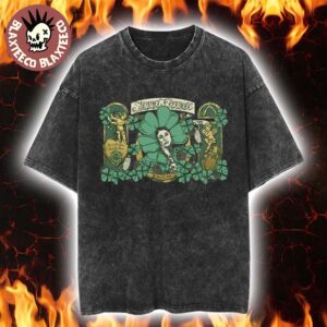 Sierra Ferrell UP District Festival Field 2025 Fargo North Dakota On July 28 2025 Vintage Washed T-Shirt