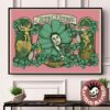 The Grateful Dead 60 Years Anniversary 1965 2025 In San Francisco California Home Decor Poster Canvas