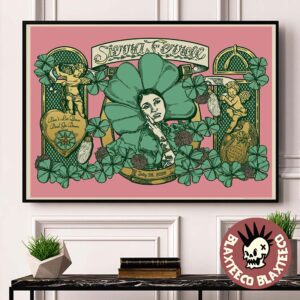 Sierra Ferrell UP District Festival Field 2025 Poster In Fargo North Dakota On July 28 2025 Home Decor Poster Canvas