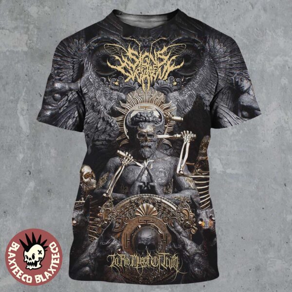 Sign Of The Swarm To Rid Myself Of Truth Album Cover Art All Over Print Shirt