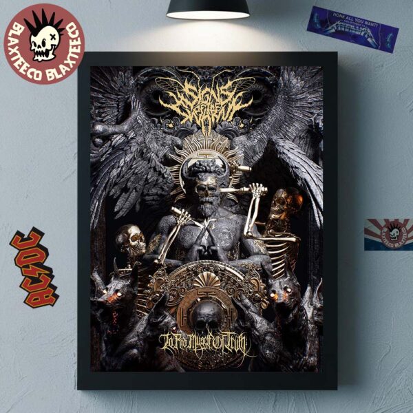 Sign Of The Swarm To Rid Myself Of Truth Album Cover Art Home Decor Poster Canvas