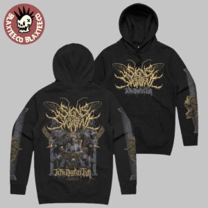 Sign Of The Swarm To Rid Myself Of Truth Album Cover Art Hoodie