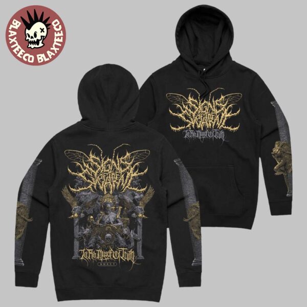 Sign Of The Swarm To Rid Myself Of Truth Album Cover Art Hoodie