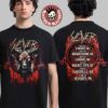 Guns N Roses Warsaw Poland 2025 Venue Poster At PGE Narodowy On July 12 2025 Poland Flag Art T-Shirt