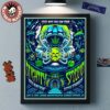 Queens Of The Stone Age Vienna Austria 2025 Event Poster At Stadthalle On July 13 2025 Home Decor Poster Canvas