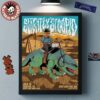 The String Cheese Incident Keep The Dream Alive Gig Poster For Red Rocks Morrison Colorado On July 18-19 2025 Home Decor Poster Canvas
