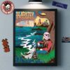 Slightly Stoopid Bonner Springs Kansas Event Poster At Azura Amphitheater On July 13 2025 Home Decor Poster Canvas