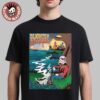 Primus Nashville Tennessee 2025 Event Poster At The Pinnacle On July 13 2025 Unisex T-Shirt