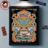 Queens Of The Stone Age Munich Germany 2025 Event Poster At Zenith On July 25 2025 Home Decor Poster Canvas