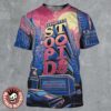 Linkin Park X Johnny Cupcakes Boston Exclusive Merch Tee At Boston Garden On July 31 2025 From Zero World Tour The Lobster Art T-Shirt